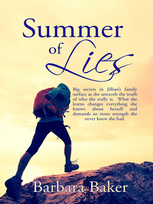 cover image of Summer of Lies